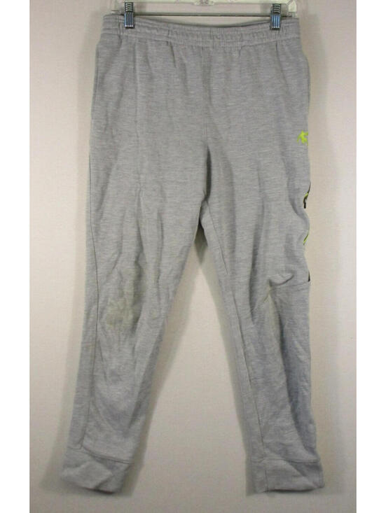AND1 Other - AND1 Boys Active Tech Fleece Basketball Sweatpants Elastic Waist Size XL Gray